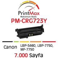 PRINTMAX PM-CRG723Y PM-CRG723Y 7000 Sayfa MAGEN...