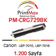 PRINTMAX PM-CRG729BK PM-CRG729BK 1200 Sayfa BLA...