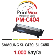 PRINTMAX PM-C404 PM-C404 1000 Sayfa CYAN MUADIL...
