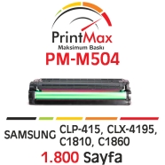 PRINTMAX PM-M504 PM-M504 1800 Sayfa MAGENTA MUA...