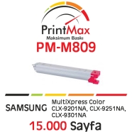 PRINTMAX PM-M809 PM-M809 15000 Sayfa MAGENTA MUADIL Lazer Yazıcılar / Faks Ma...