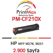 PRINTMAX PM-CF210X PM-CF210X 2900 Sayfa BLACK M...
