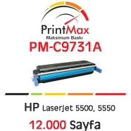 PRINTMAX PM-C9731A PM-C9731A 12000 Sayfa CYAN M...
