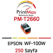 PRINTMAX PM-T2660 PM-T2660 250 SİYAH-BEYAZ MUADIL Toner Kartuşu