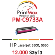 PRINTMAX PM-C9733A PM-C9732A 12000 Sayfa YELLOW MUADIL Lazer Yazıcılar / Faks...
