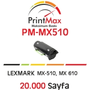PRINTMAX PM-MX510 PM-MX510 20000 Sayfa SİYAH-BEYAZ MUADIL Lazer Yazıcılar / F...