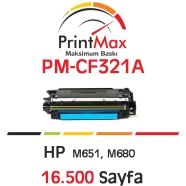PRINTMAX PM-CF321A PM-CF321A 16500 Sayfa CYAN MUADIL Lazer Yazıcılar / Faks M...
