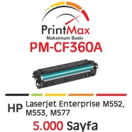 PRINTMAX PM-CF360A PM-CF360A 5000 Sayfa BLACK M...