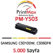 PRINTMAX PM-Y503 PM-Y503 5000 Sayfa YELLOW MUAD...