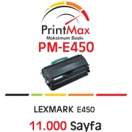 PRINTMAX PM-E450 PM-E450 11000 Sayfa SİYAH-BEYA...