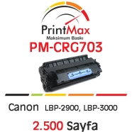 PRINTMAX PM-CRG703 PM-CRG703 29000 Sayfa BLACK ...