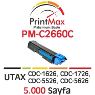 PRINTMAX PM-C2660C PM-C2660C 5000 Sayfa CYAN MUADIL Lazer Yazıcılar / Faks Ma...