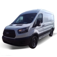 FORD YENİ TRANSIT 350M VAN TREND 2.0L EcoBlue Upgrade 130PS (360Nm) 9,5 m3 4X...