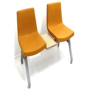 İKON DUCK 02 S DUCK 02 S İKİLİ OTURMA ÜNİTELİ Bank Tipi Sandalye