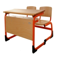 GİRESUN ALSAN GA 010 GA 010 İlköğretim Tipi Çift Kişilik Okul Sırası