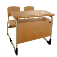 GİRESUN ALSAN GA 012 GA 012 Lise Tipi Çift Kişilik Okul Sırası