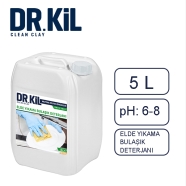 DR.KİL x 5 lt DRYK 1011 Elde Yıkama İçin Sıvı Bulaşık Deterjanı