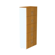 TIFFANY TTYK 2134 TTYK 2134 804 x 525 x 1875 mm On Kişilik Sınıf Dolabı