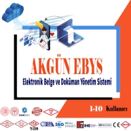 AKGÜN EBYS AKGÜN-005581-1-10 Elektronik Belge Yönetim Sistemi