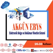 AKGÜN EBYS AKGÜN-005581-26-50 Elektronik Belge Yönetim Sistemi