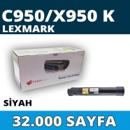 KOPYA COPIA YM-C950/X950K LEXMARK C950/X950 32000 Sayfa 4 RENK ( MAVİ,SİYAH,S...