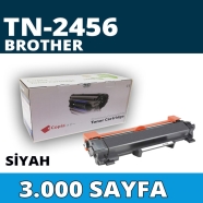 I-AICON C-TN2456 BROTHER TN-2456 3000 Sayfa BLACK MUADIL Lazer Yazıcılar / Fa...