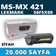 KOPYA COPIA YM-56F5X00 LEXMARK 56F5X00 20000 Sayfa BLACK MUADIL Lazer Yazıcıl...