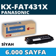 KOPYA COPIA YM-FAT431X PANASONIC KX-FAT431X 6000 Sayfa BLACK MUADIL Lazer Yaz...
