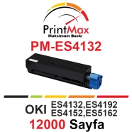PRINTMAX PM-ES4132 PM-ES4131 12000 Sayfa BLACK MUADIL Lazer Yazıcılar / Faks ...