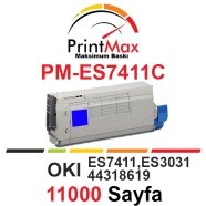 PRINTMAX PM-ES7411C PM-ES7411C 11000 Sayfa CYAN MUADIL Lazer Yazıcılar / Faks...