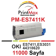 PRINTMAX PM-ES7411K PM-ES7411K 11000 Sayfa SİYAH MUADIL Lazer Yazıcılar / Fak...