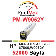 PRINTMAX PM-W9052Y PM-W9052Y 52000 Sayfa YELLOW MUADIL Lazer Yazıcılar / Faks...