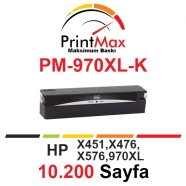 PRINTMAX PM-970XL-K PM-970XL-K 10200 Sayfa SİYAH MUADIL Lazer Yazıcılar / Fak...