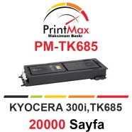 PRINTMAX PM-TK685 PM-TK1140 20000 Sayfa BLACK MUADIL Lazer Yazıcılar / Faks M...