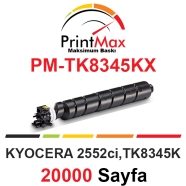 PRINTMAX PM-TK8345KX PM-TK8345KX 20000 Sayfa BL...