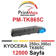 PRINTMAX PM-TK865C PM-TK865C 12000 Sayfa BLACK ...