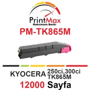 PRINTMAX PM-TK865M PM-TK865M 12000 Sayfa MAGENT...