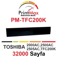 PRINTMAX PM-TFC200K PM-TFC200K 32000 Sayfa BLAC...