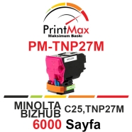 PRINTMAX PM-TNP27M PM-TNP27M 6000 Sayfa MAGENTA...