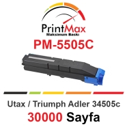 PRINTMAX PM-5505C PM-5505C 30000 Sayfa CYAN MUADIL Lazer Yazıcılar / Faks Mak...