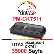 PRINTMAX PM-CK7511 PM-CK7511 35000 Sayfa BLACK MUADIL Lazer Yazıcılar / Faks ...