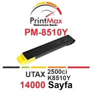 PRINTMAX PM-8510Y PM-8510Y 14000 Sayfa YELLOW MUADIL Lazer Yazıcılar / Faks M...
