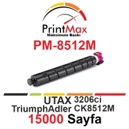 PRINTMAX PM-8512M PM-8512M 15000 Sayfa MAGENTA MUADIL Lazer Yazıcılar / Faks ...