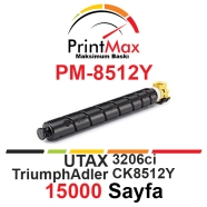 PRINTMAX PM-8512Y PM-8512Y 15000 Sayfa YELLOW MUADIL Lazer Yazıcılar / Faks M...