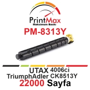 PRINTMAX PM-8313Y PM-8313Y 22000 Sayfa YELLOW MUADIL Lazer Yazıcılar / Faks M...