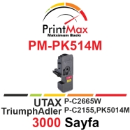 PRINTMAX PM-PK514M PM-PK514M 3000 Sayfa MAGENTA MUADIL Lazer Yazıcılar / Faks...