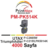 PRINTMAX PM-PK514K PM-PK514K 4000 Sayfa BLACK MUADIL Lazer Yazıcılar / Faks M...