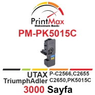PRINTMAX PM-PK5015C PM-PK5015C 3000 Sayfa CYAN ...