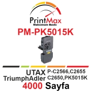 PRINTMAX PM-PK5015K PM-PK50İ5K 4000 Sayfa BLACK MUADIL Lazer Yazıcılar / Faks...