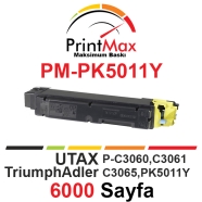 PRINTMAX PM-PK5011Y PM-PK5011Y 6000 Sayfa YELLOW MUADIL Lazer Yazıcılar / Fak...